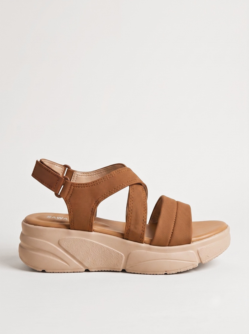 Stylish Wedge For Women or Girls-SAWA SHOES- 465