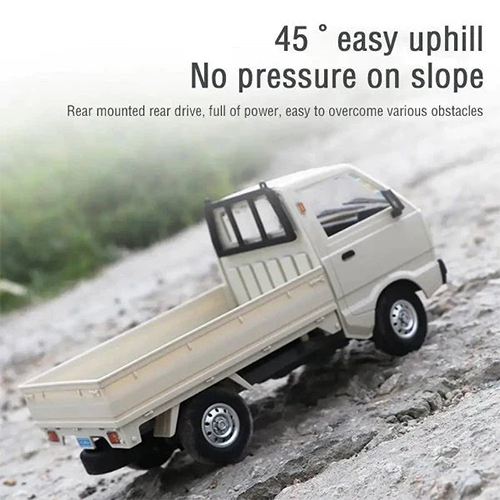 Electric RC Truck 1:16 Suzuki Ravi Van D12 Model 4 Channel Scanner For Boys Remove Control Climbing Car Educational Toys Children Gift