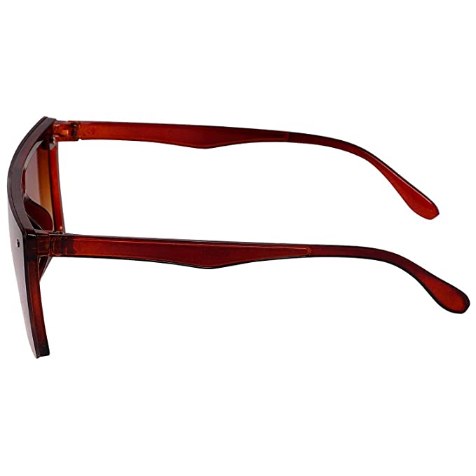 New Flat Design Rectangular Sunglasses For Men & Women