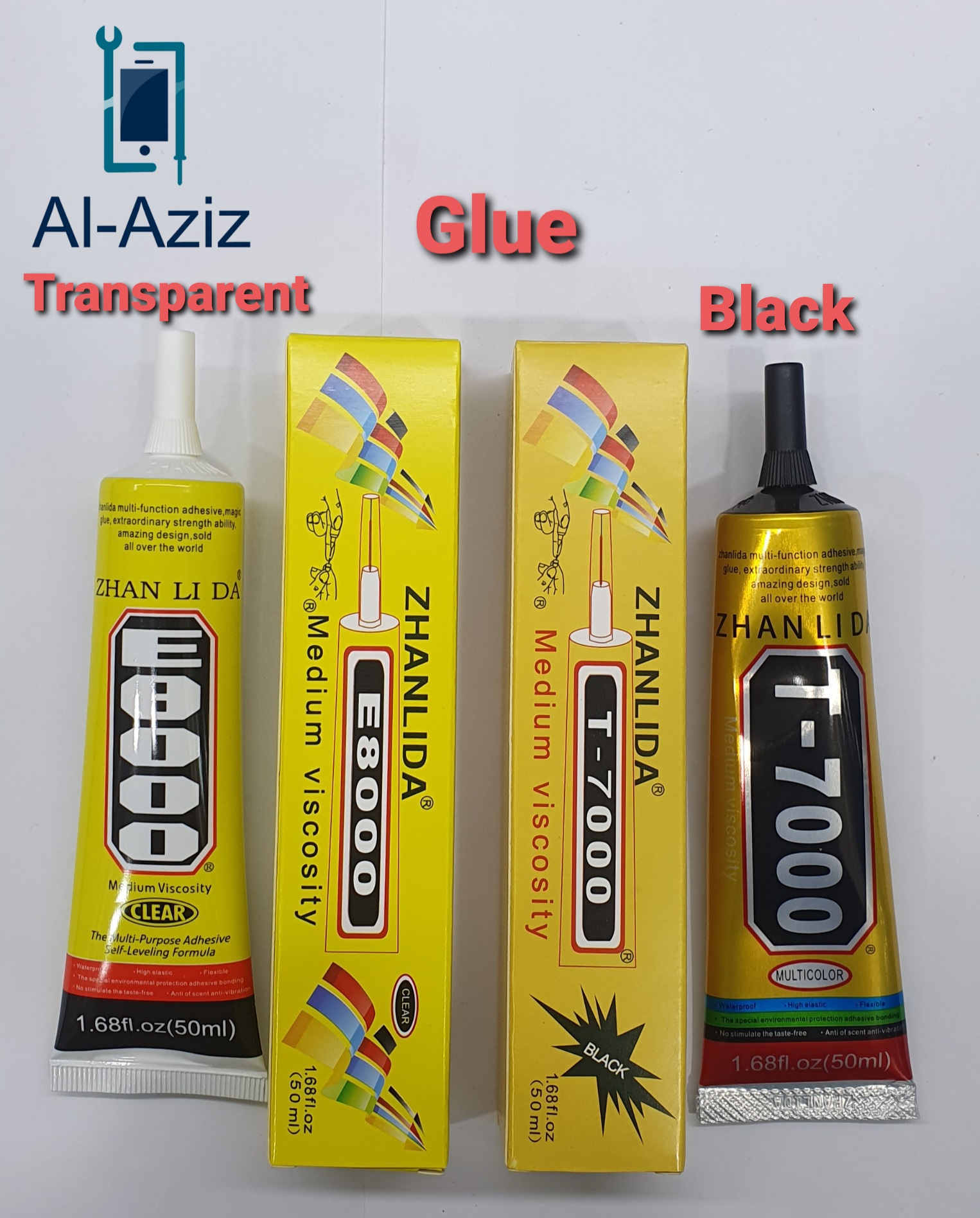 Zhanlida E8000 T7000 50ml Glue Adhesive For Mobile Phone Repair Jewelry Repair And Bonding Other Stuff Buy Online At Best Prices In Pakistan Daraz Pk