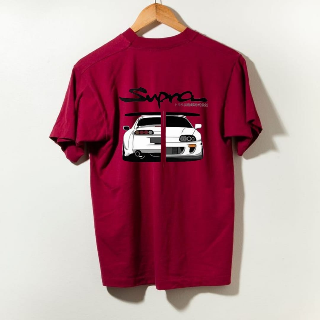 New Supra printed High Quality T Shirt For Boys And Men