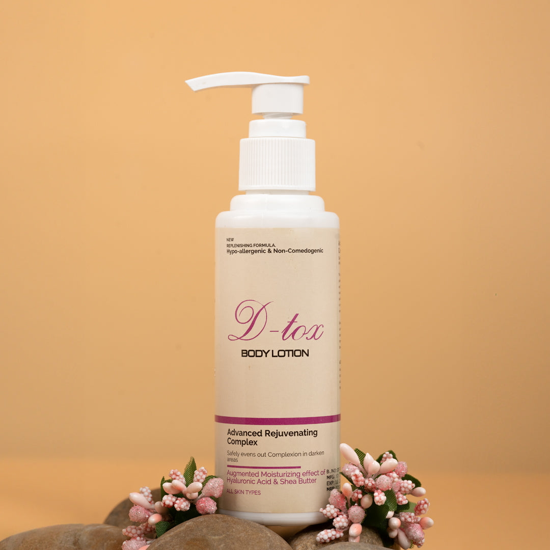 D-Tox Advanced Rejuvenating Body Lotion | Body Moisturising Care | Original