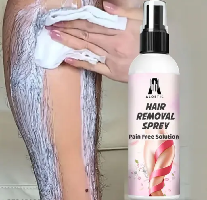 hair removal spray for women private part and men private parts