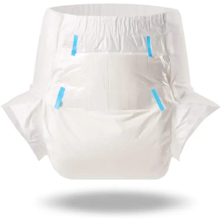 White Cotton Water Proof Washable Reusable Diaper