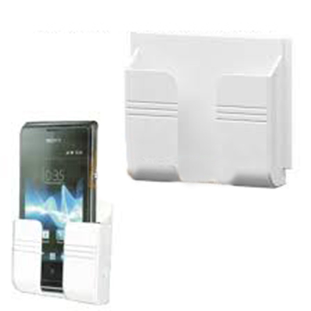 Mobile Socket Phone Charger Holder, Wall Mount MObile Holder
