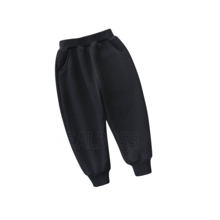 Boys Warm Thickened Fleece Comfy Tops & Pants,King Pattern Print Long Sleeve Hoodie Pullover Sweatshirts & Pants, 2pieces Sports Suit Outfits, Kids Trendy Clothes Set