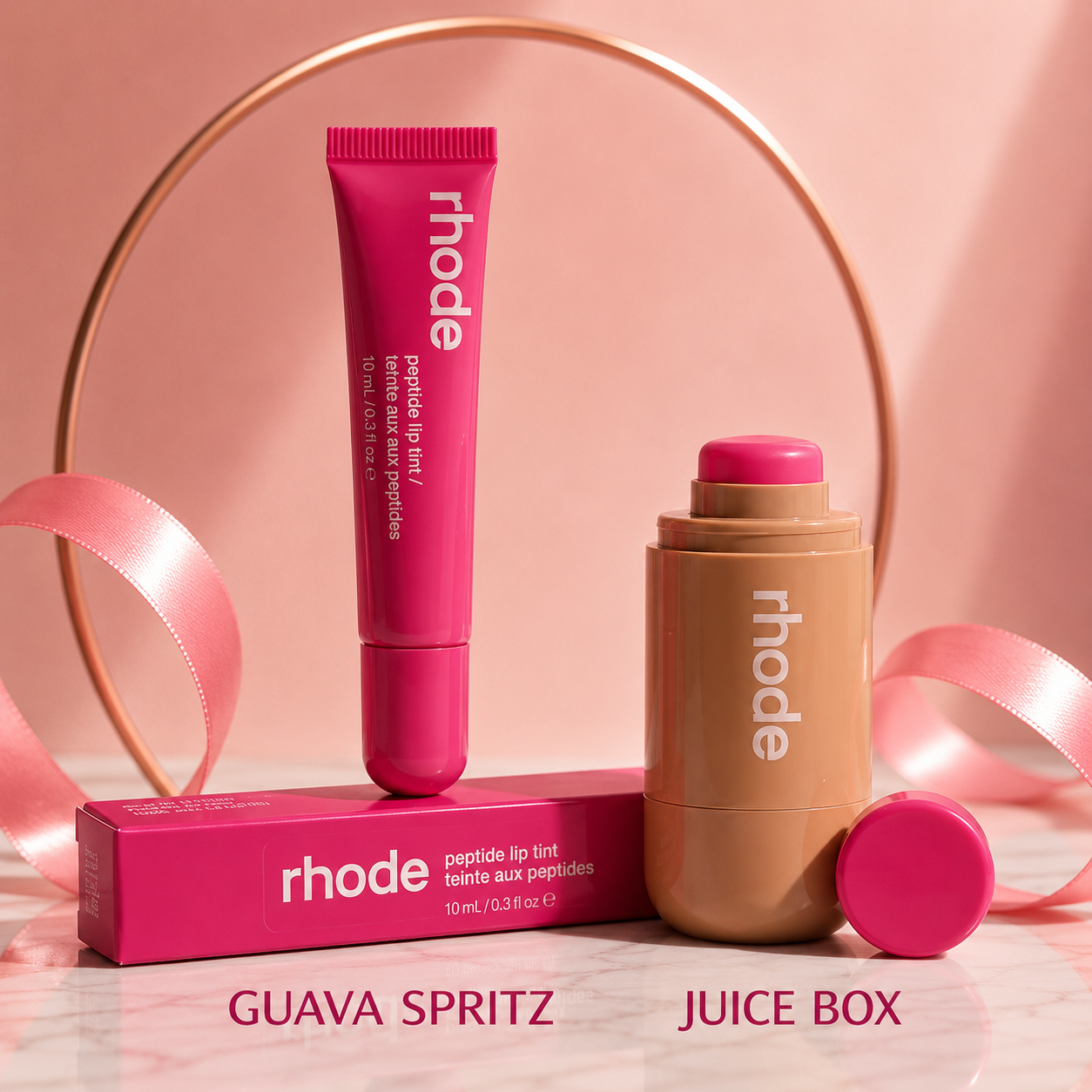 Lip gloss & Blush 15