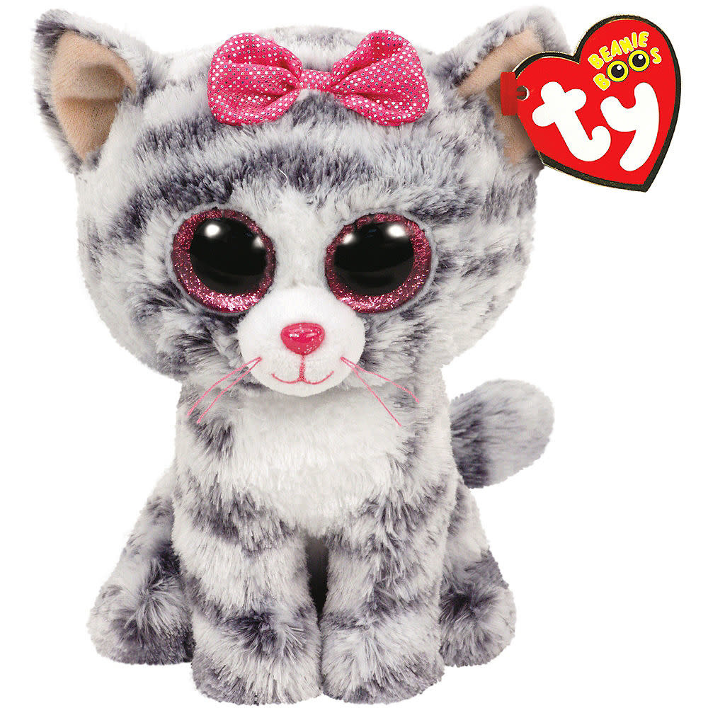 Kiki Grey Striped Cat
