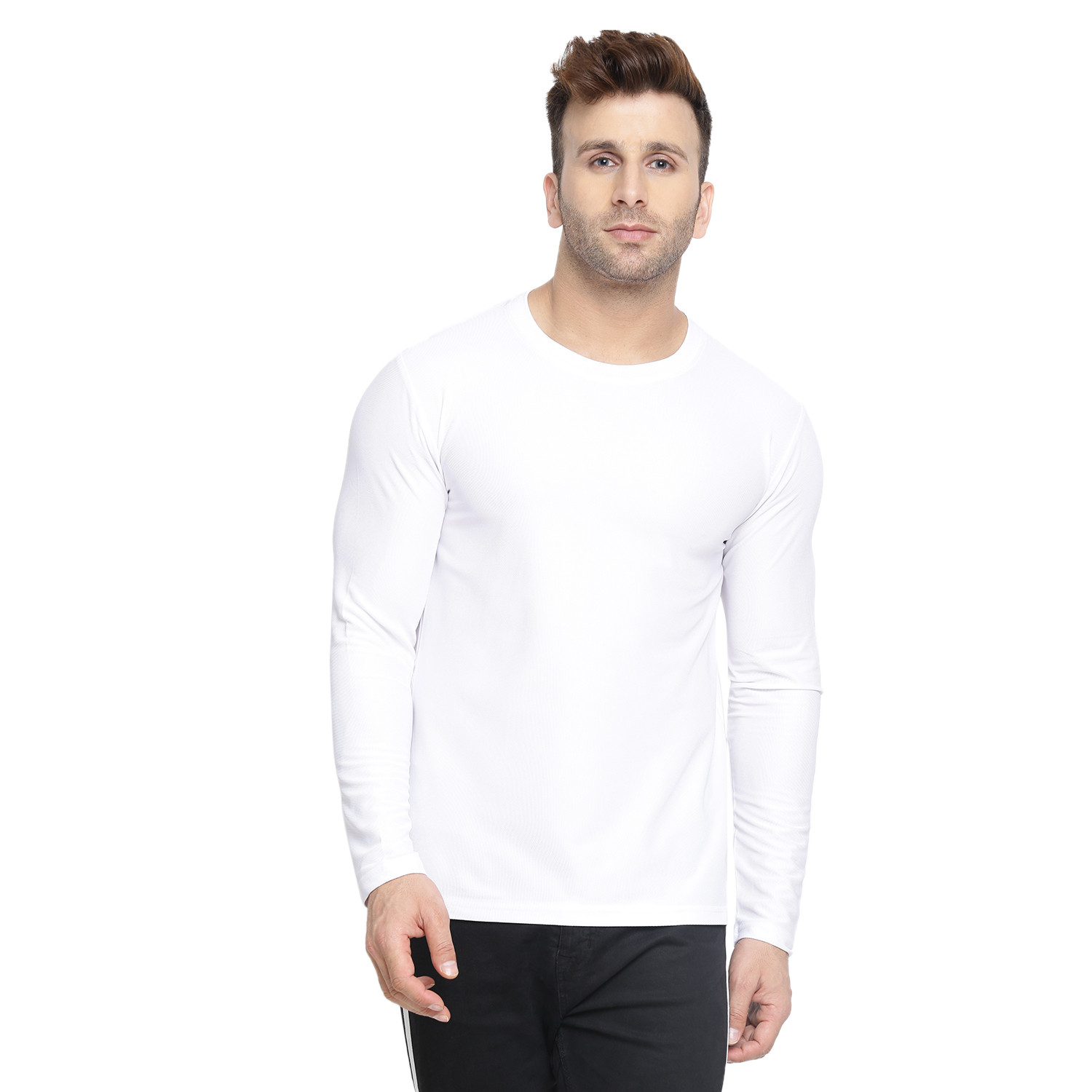 plain White Tshirt For Men By AW: Buy 