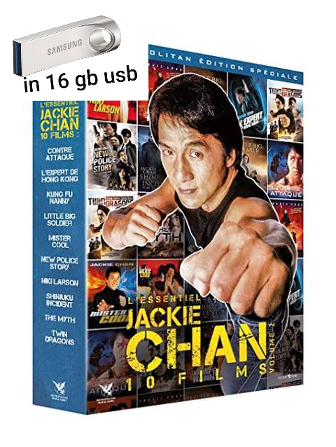 jackie chan film collection