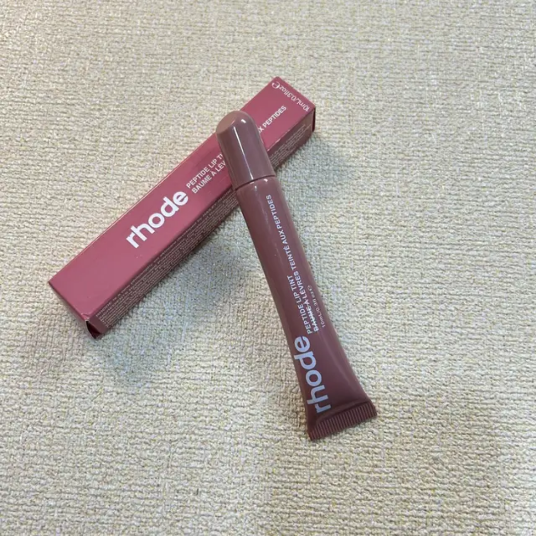 Rhode LipTint Peptide Finest Dupe | Long Lasting Non-Stick Lip Plumper Shea Butter Lip Gloss | Velvet Mirror Finish Orignal Lip Tint Set | Moisturizing Hydrating Lipstick,Lip Oil,Lip Balm | Tint For Lips & Cheeks All-in-One Lip Care Makeup ( 8 Shades )