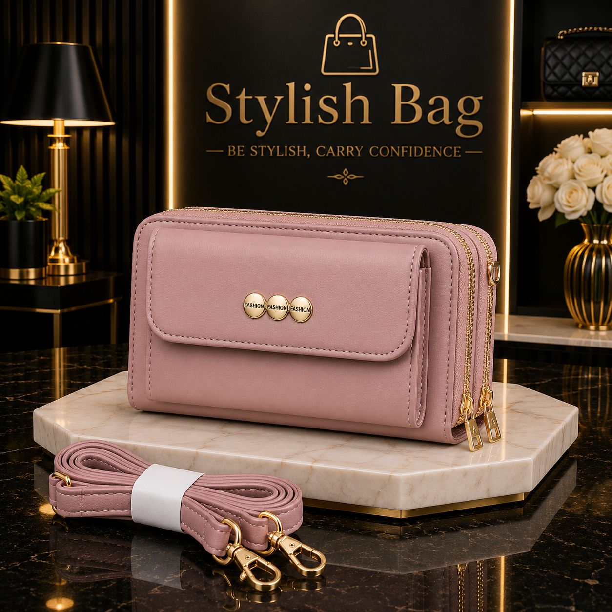 Stylish Mall_  Women Phone Bags Small Shoulder Handbag Crossbody Messenger Bags Ladies Coin Purse Money Wallet Card Holder lady pouch cluthes bag Wallet For Girls