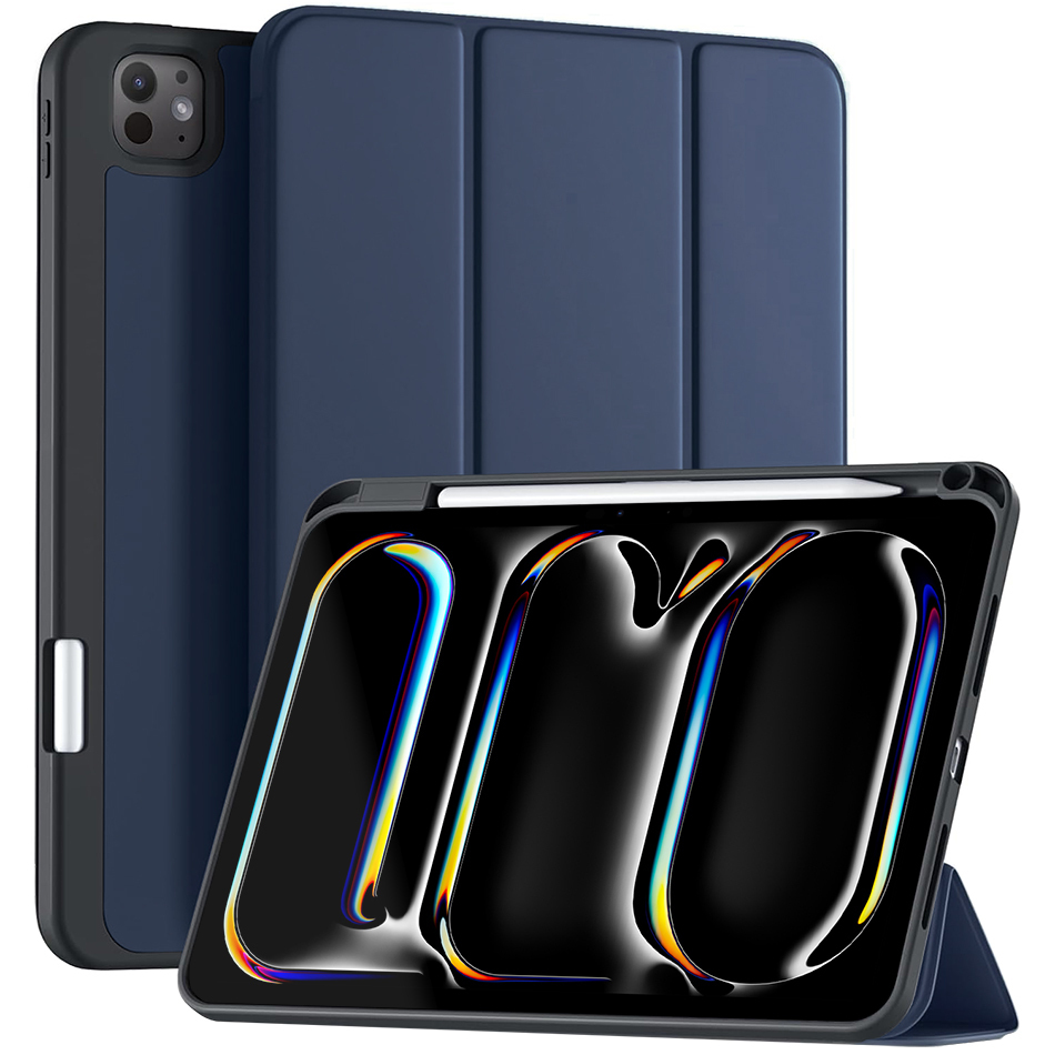 IPad Pro 13 Inch Case 2024 (M4/7th Gen) | Slim Stand, Smart Folio, Auto Sleep/Wake, Black | Best Buy Canada - View #7