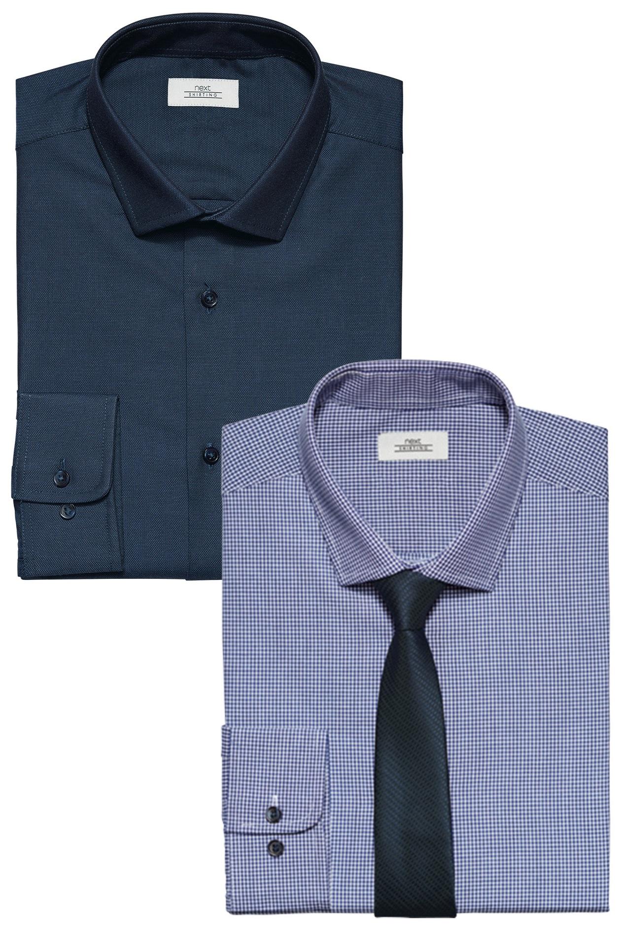 next shirting slim fit