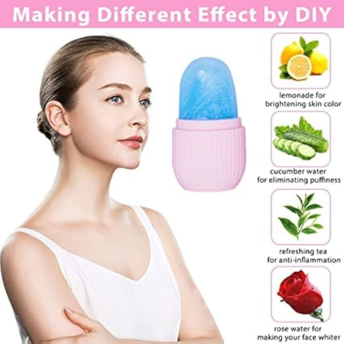 High Quality Ice Roller Facial Massage For Cryotherapy Beauty Skin Care