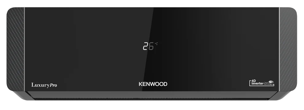 Kenwood KLP-12B02S Luxury Pro Inverter Split AC | 1 Ton Heat & Cool Air Conditioner | T3 DC Inverter | WiFi Smart Control | Offline Voice Control | Solar Compatible