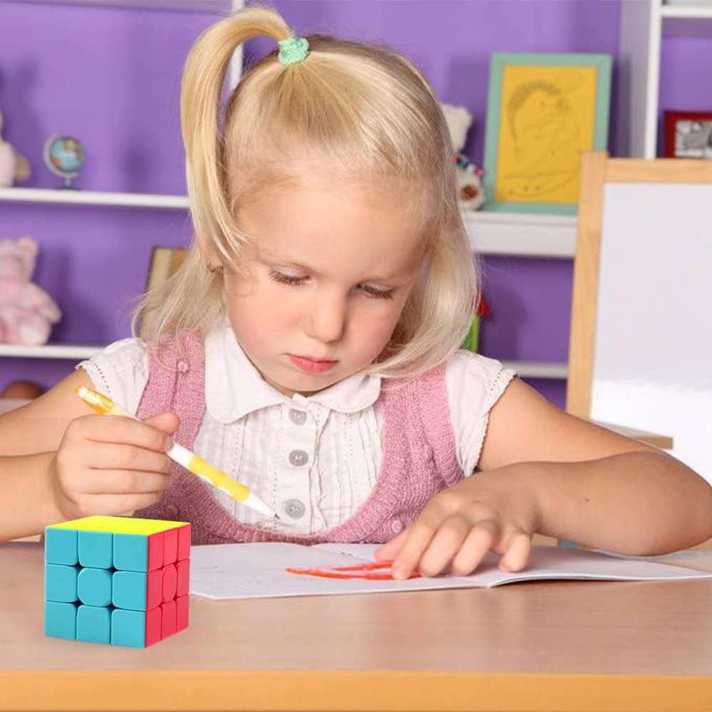 Odeez Rubik Cube, 3x3 Rubik Cube Problem-Solving Challenging Puzzle