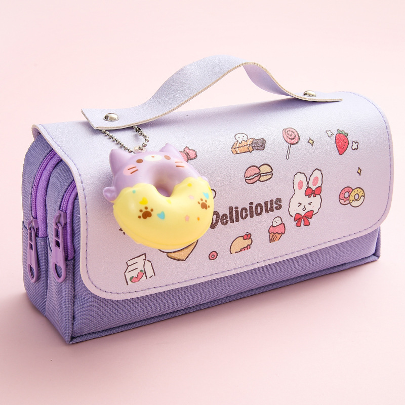 【M&G】3D Kawaii Pencil Case Girls Pen Pouch Cute