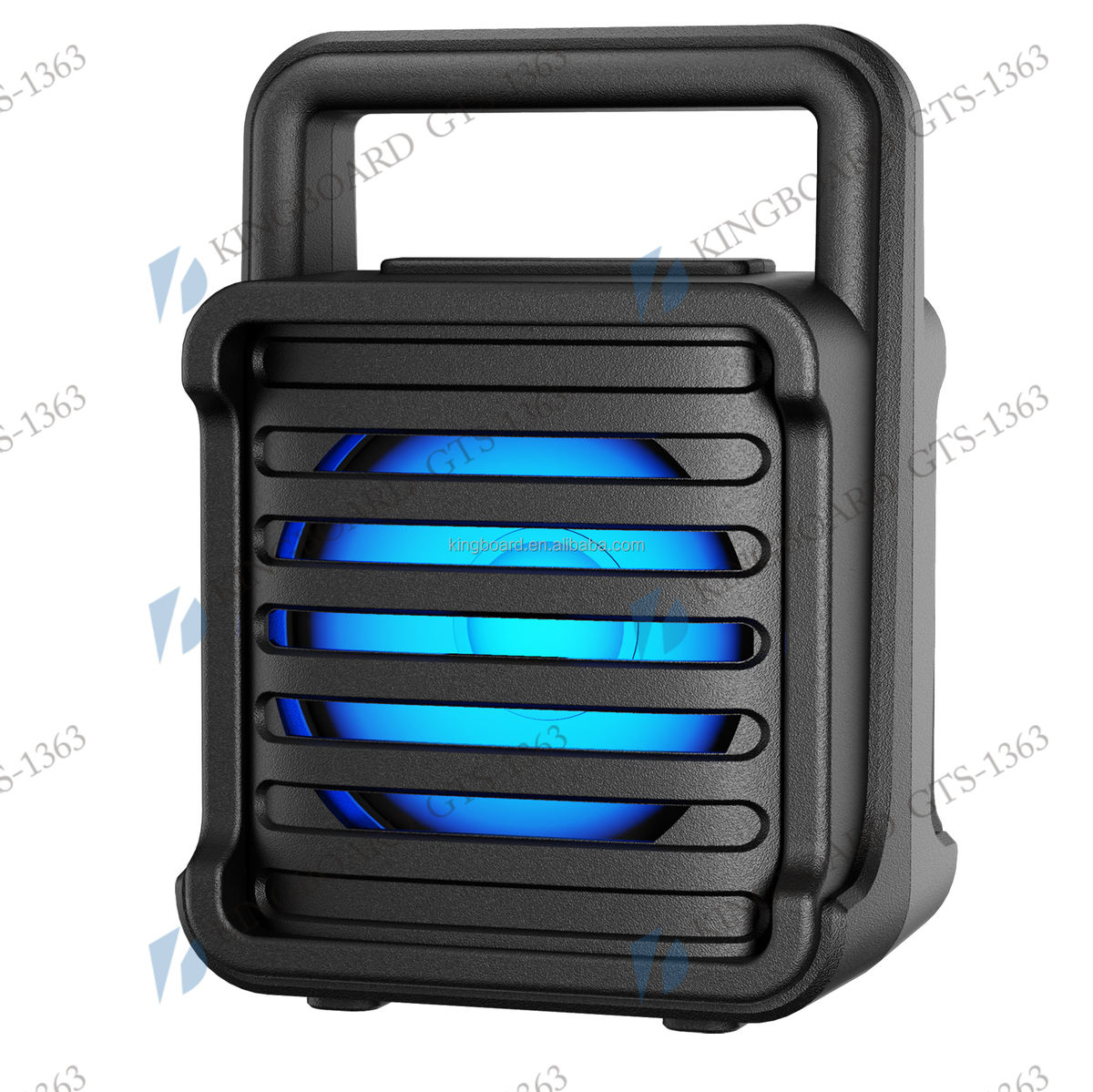 GTS1363 Wireless Bluetooth Speaker - 5W Portable Speaker with RGB Lights - USB & TF Card Support