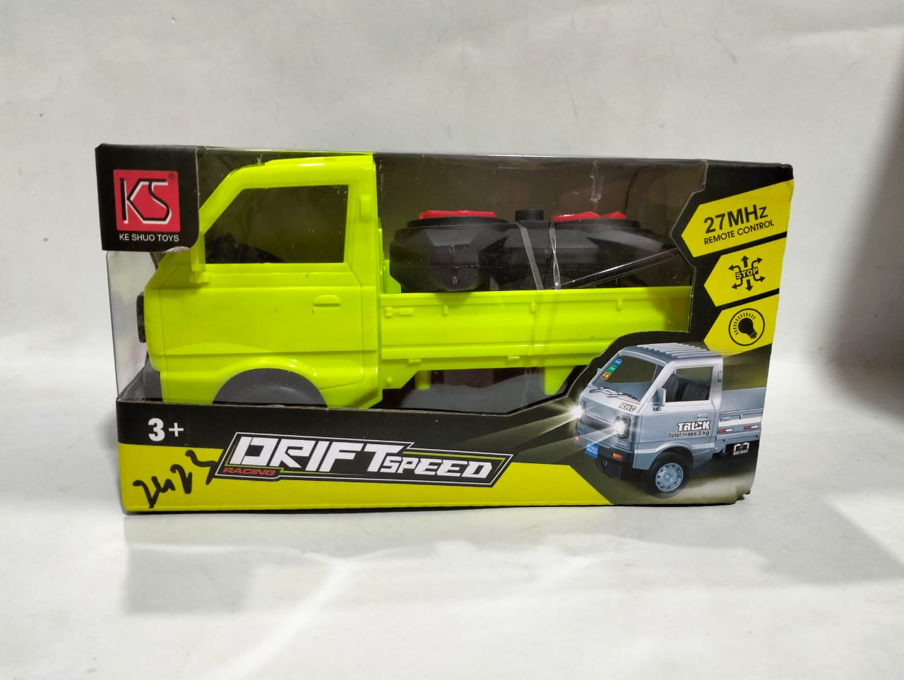 RC Suzuki Pickup Car | Suzuki RC Toy | 4 Channel Remote Control Car | 8-Inch Off-Road Toy Vehicle for Kids
