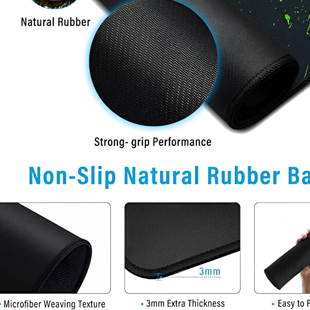 Large Gaming Mouse Pad For PC Laptop Gamers Home Offices For Mouse Full Table Desk Waterproof XL Anti Slip Smooth Mousepad By Panorama