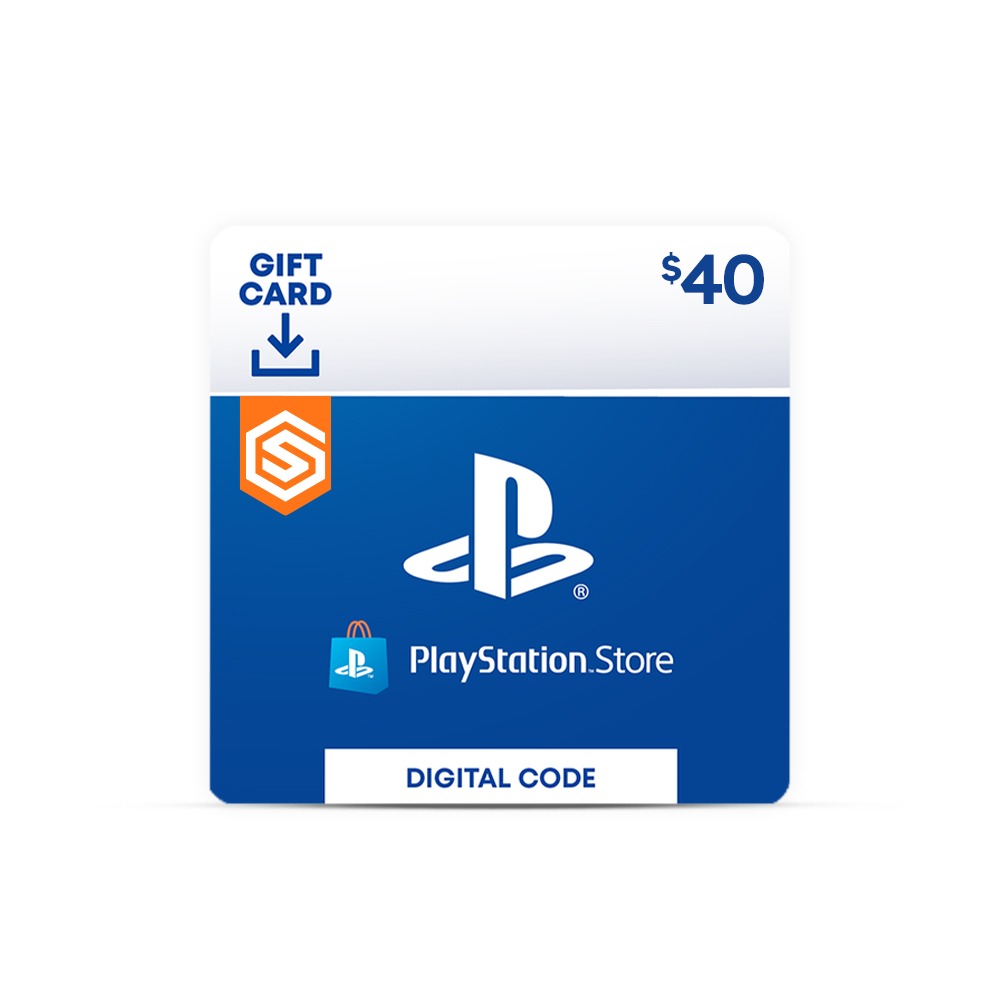 PSN 40$ GIFT CARD (USA REGION) - By GAME STACK