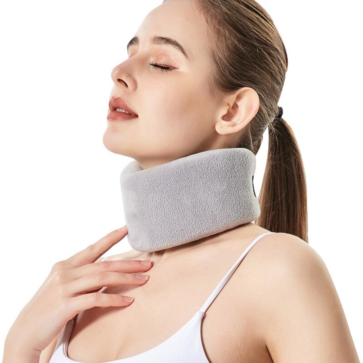 Rushed Corset Corrector De Postura New Soft Cervical Collar Neck Support  with Chain Adjustable - China Neoprene Supporter, Sport Support