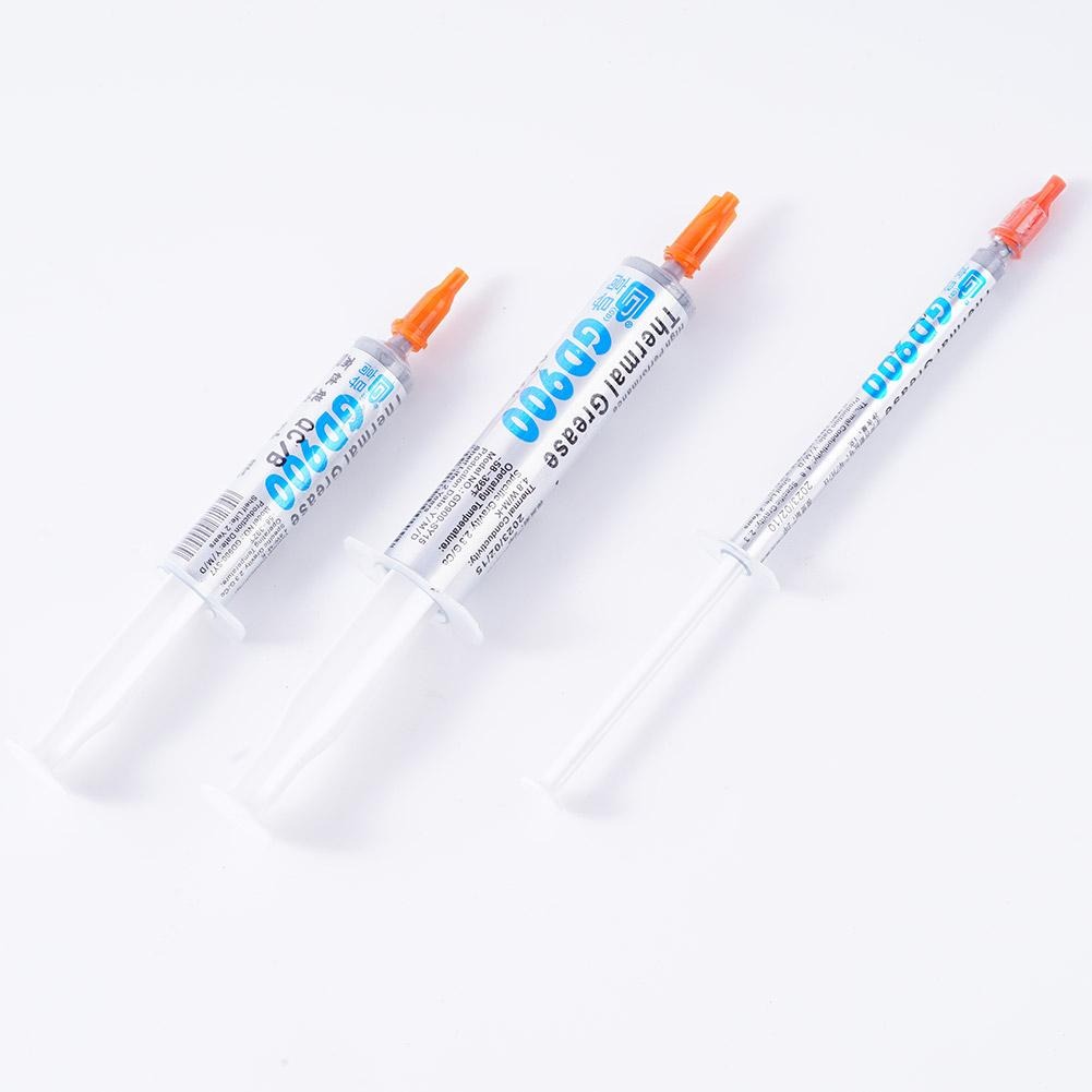 HY510 01g/10g/30g Silicone Thermal Paste Heat Transfer Grease Heat Sink CPU GPU Chipset Notebook Computer Cooling