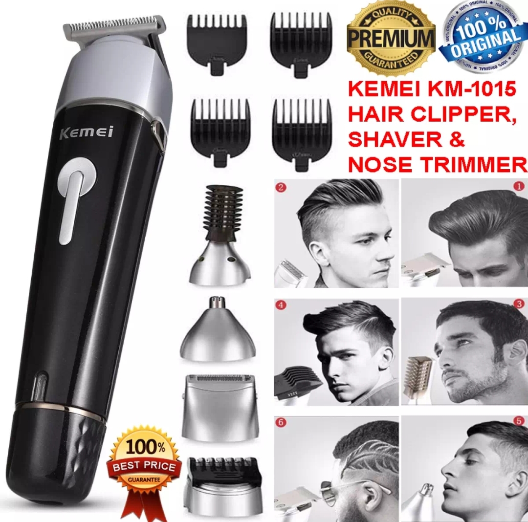 kemei super grooming kit 10 in 1