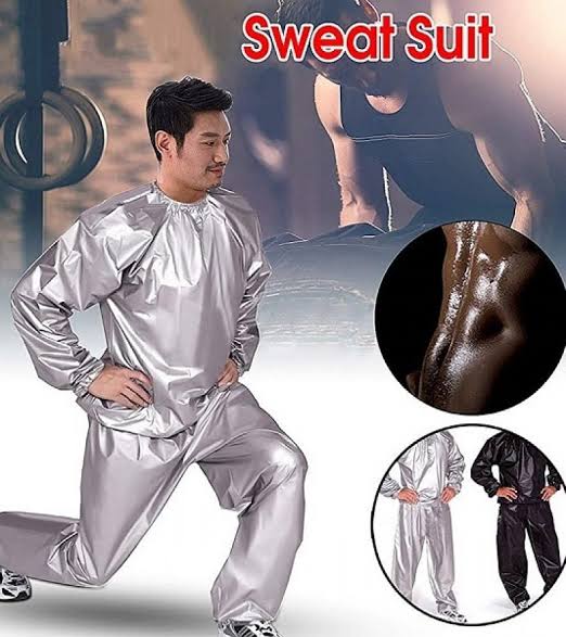 Sauna Suit Sweat Suit Exercise Gym Suit Fitness Weight Loss Training
