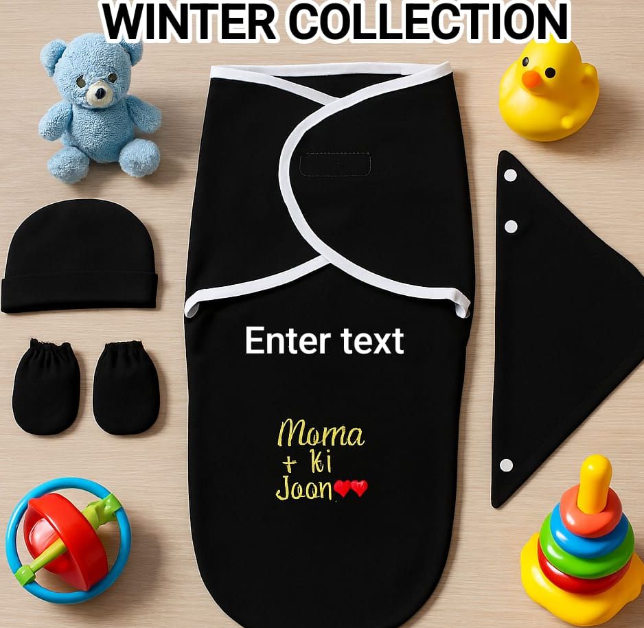 Premium Cotton Swaddle Blanket for 0-6 Months Baby, Breathable Soft Wrap with Fun Animal & Nature Designs