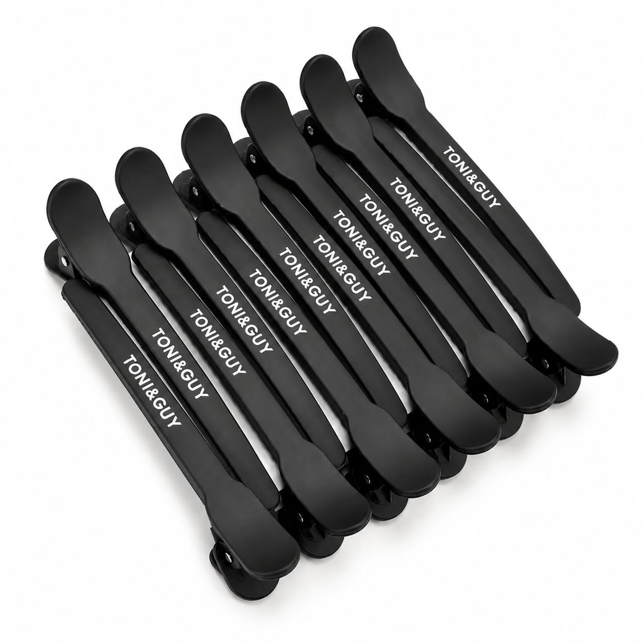 Professional Soft-Touch Sectioning Clips for Hair Styling, Duck Bill Hair Clips