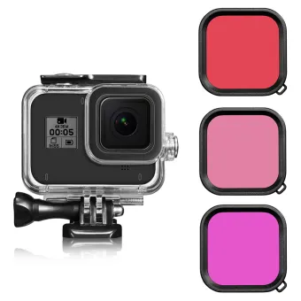 Protective Case For Gopro Hero 8 Housing Border Waterproof Protective Case Accessories For Gopro Hero8 Professional Design Buy Online At Best Prices In Pakistan Daraz Pk