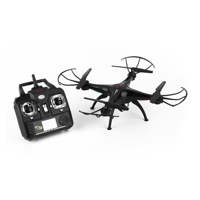 2.4 Rc Quadcopter Drone - Black