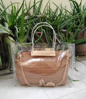 transparent bags for girls