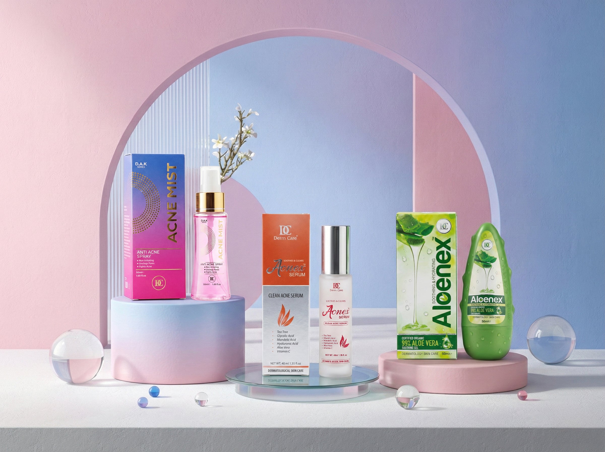 Anti Acne Skin Care Set | Personal Care Set