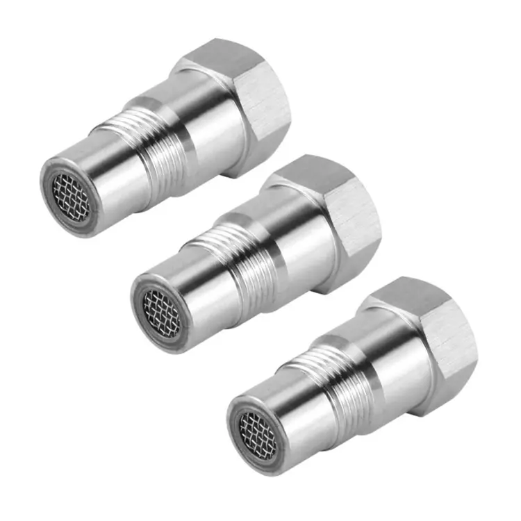 Motorpark Universal 90 Degree Design O2 Oxygen Sensor Adapter Extender