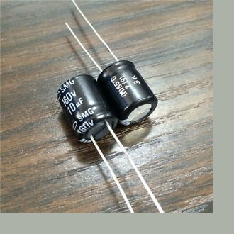 5pcs Electrolytic Capacitor 10uF, 160V