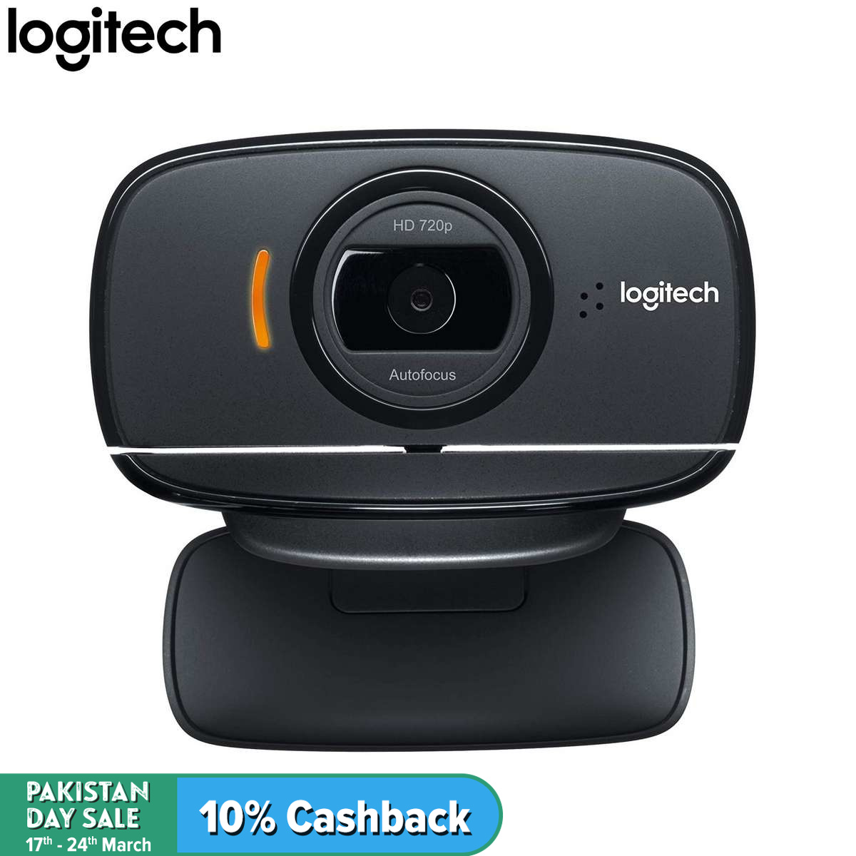 Logitech B525 Foldable Buisness cam Fhd 360Â° Swivel Design Price