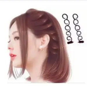 New Hairstyle Braiding Tools Pull- Hair Dispenser Disk Hair Combs Fashion Hair Accessories