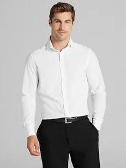 White Formal Full Selves Shirt For Men / PACK OF TWO /Imported Fabric / Cotton Fabric