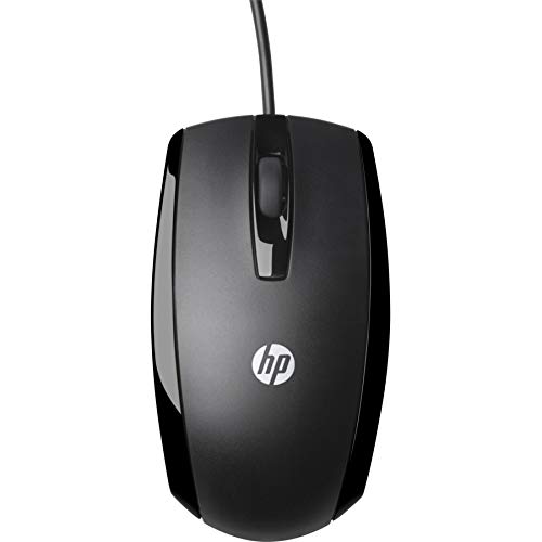 H.P X500 Wired Mouse For Computers 'Laptops With Long wire