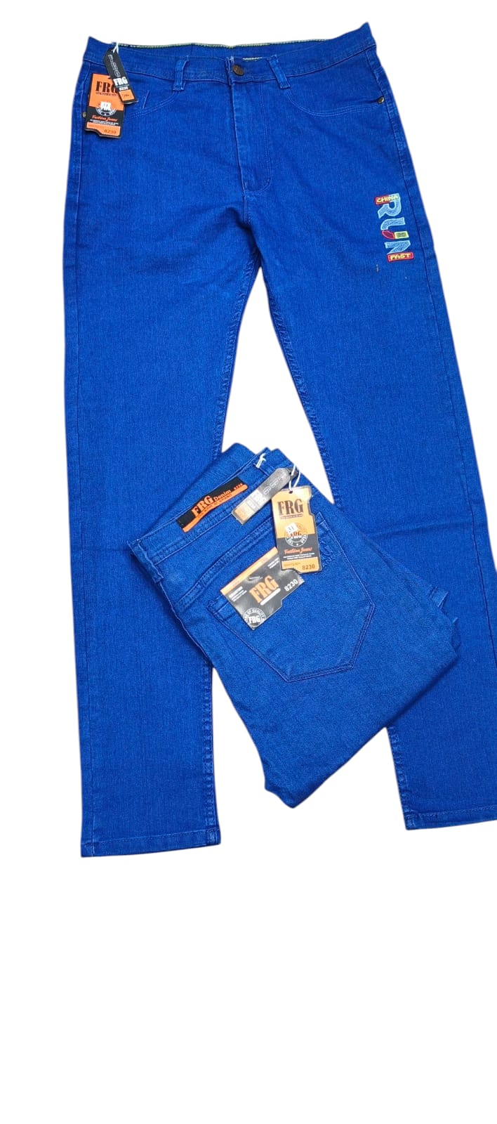 Royal Blue Stretchable Jeans Fashionable New Trend Jeans
