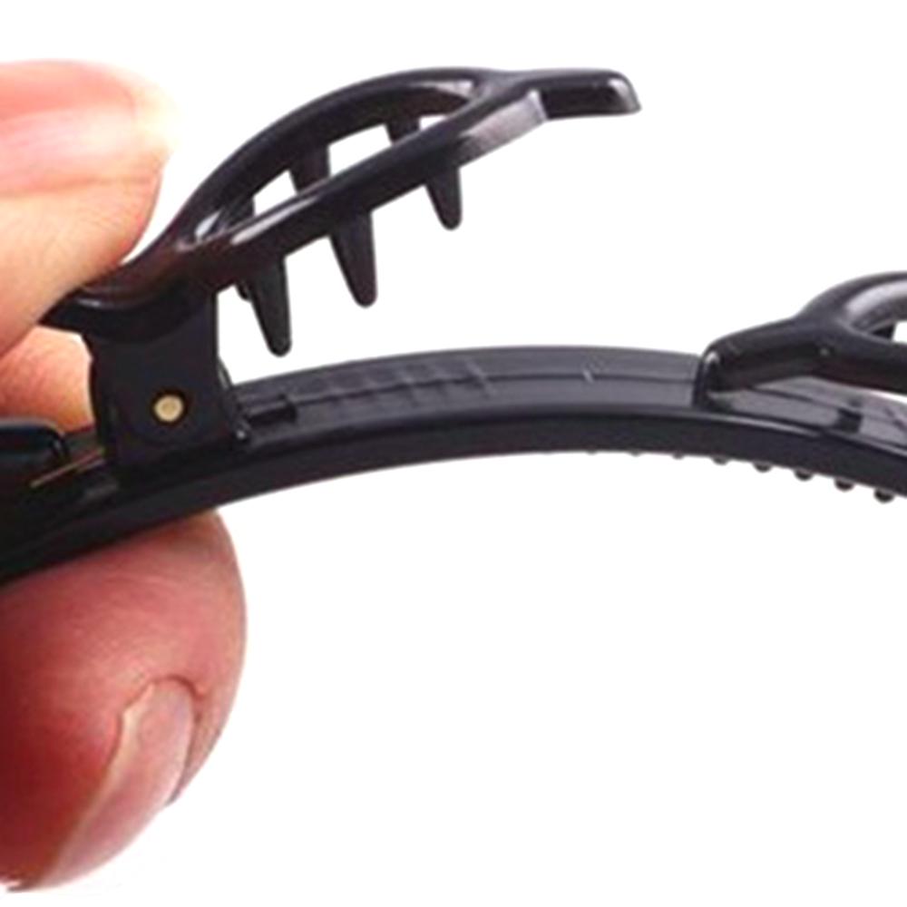 1 Pcs Black Braider Hair Style Twister Hair Band Non Slip Hairband Double Bangs Hairstyle Hair Pin Clip