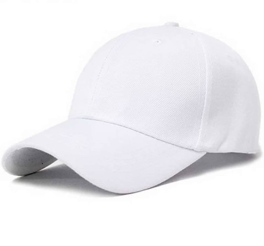 White Black Red & Blue P Cap Baseball Cap Sun Hat For Girls