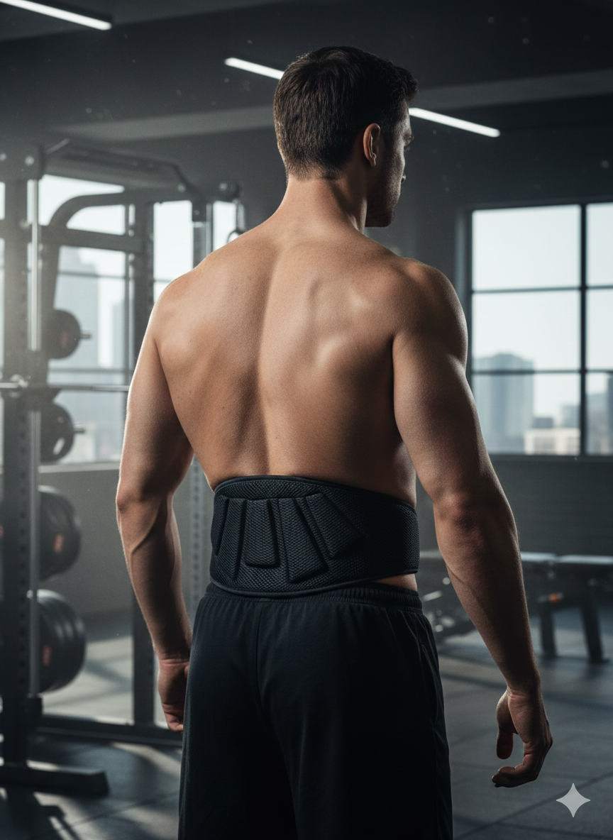 Weight Lifting Belt  Gym Belt Training Fitness Workout  Gym Belt For Men & Women  Gym Exercise Weight Lifting Belt