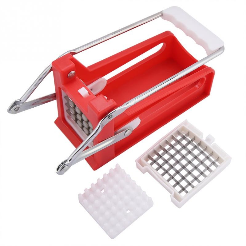 Potato Chips Cutter - French Fries Potato Chipper Machine ...