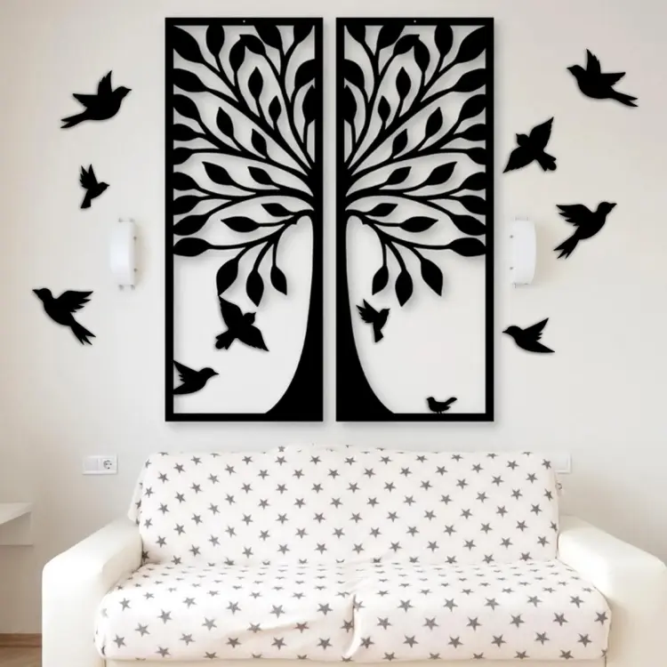Bird Wall decor/Home Decorating Ideas/Diy Bird Craft/Diy bird Wall