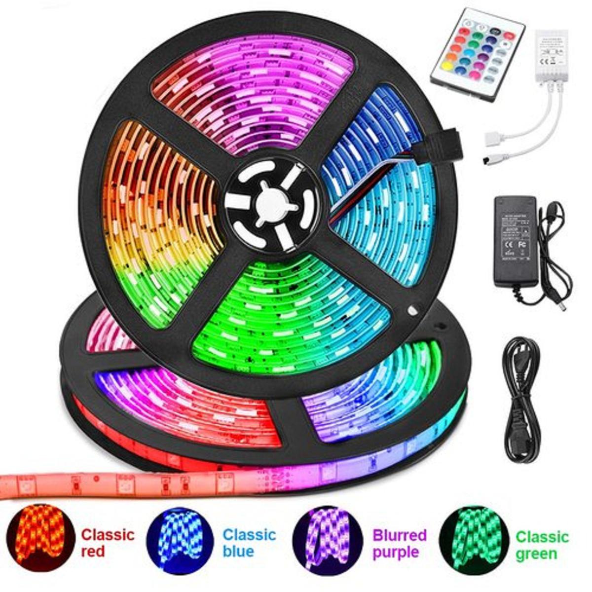 rgb lights daraz