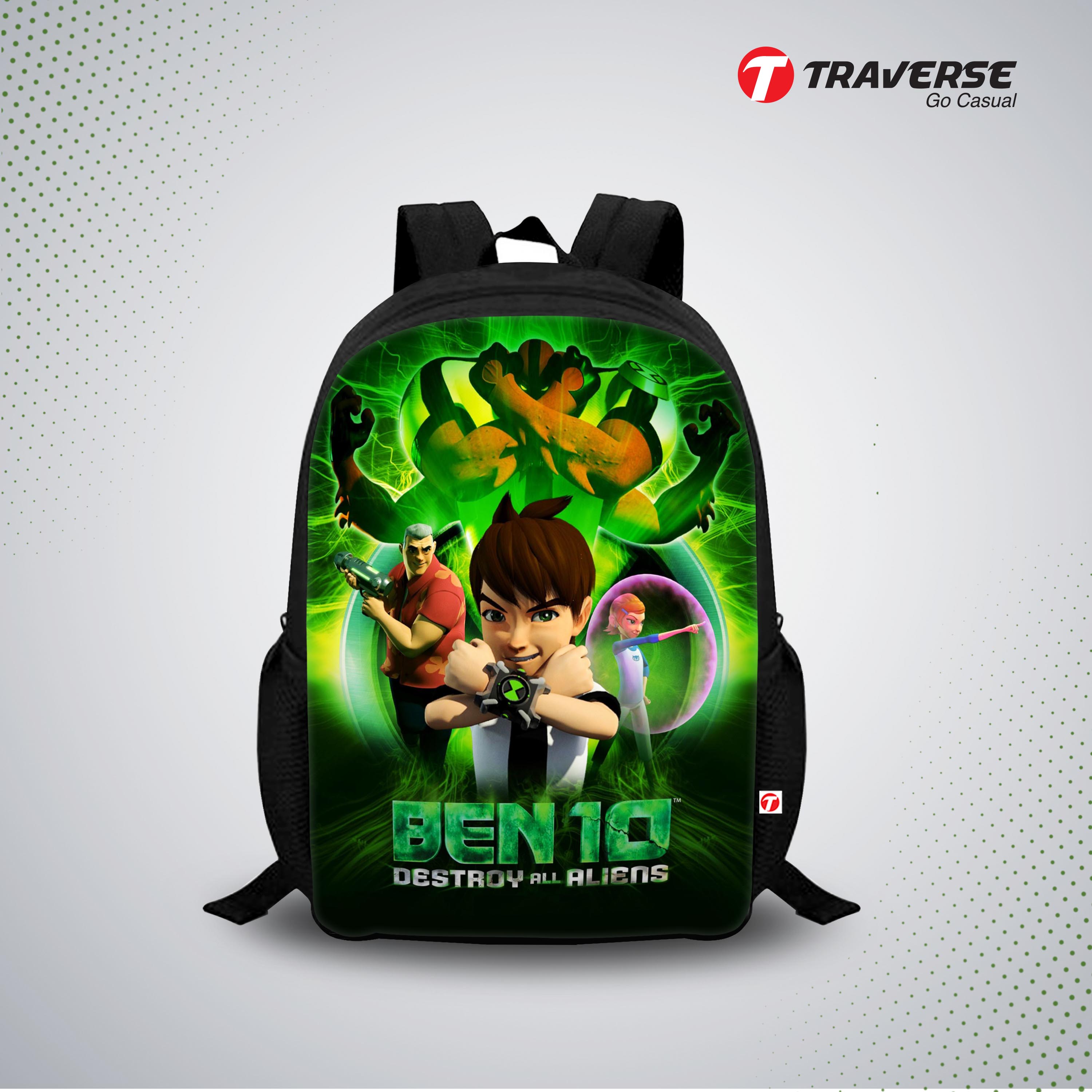 ben 10 backpack